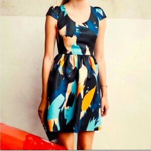 Anthropologie Moulinette Sours Pinion Dress